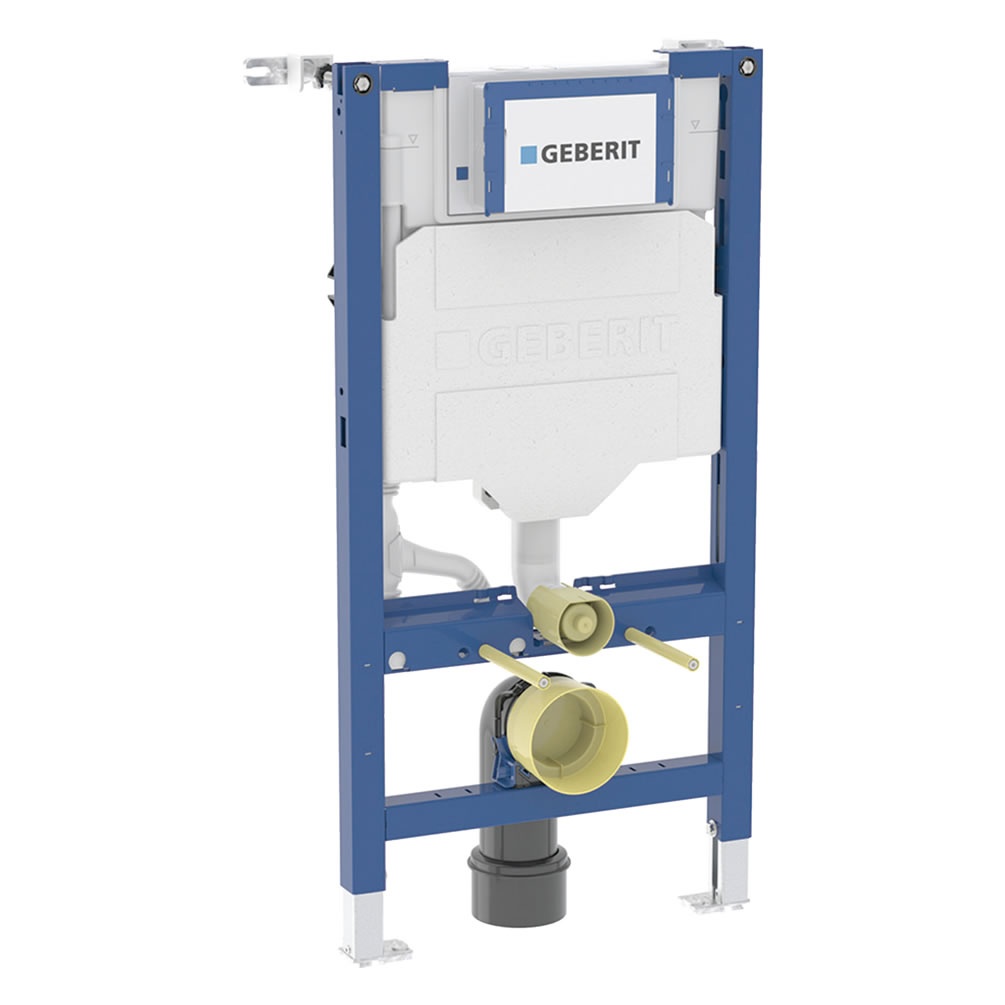 Cutout image of Geberit Duofix Sigma 980mm Wall-Hung Toilet Frame